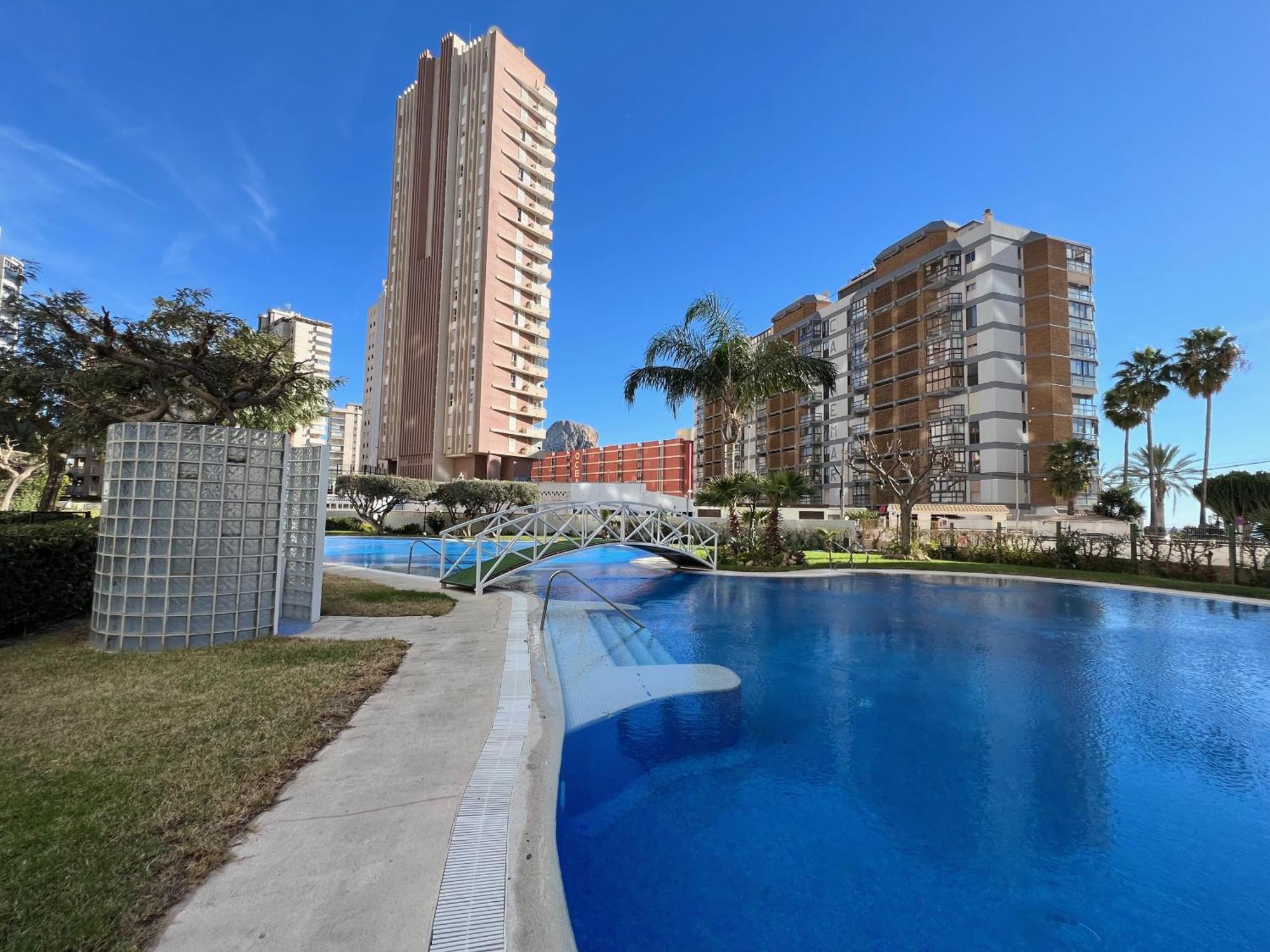 Appartement Apolo XIV à Calp Extérieur photo