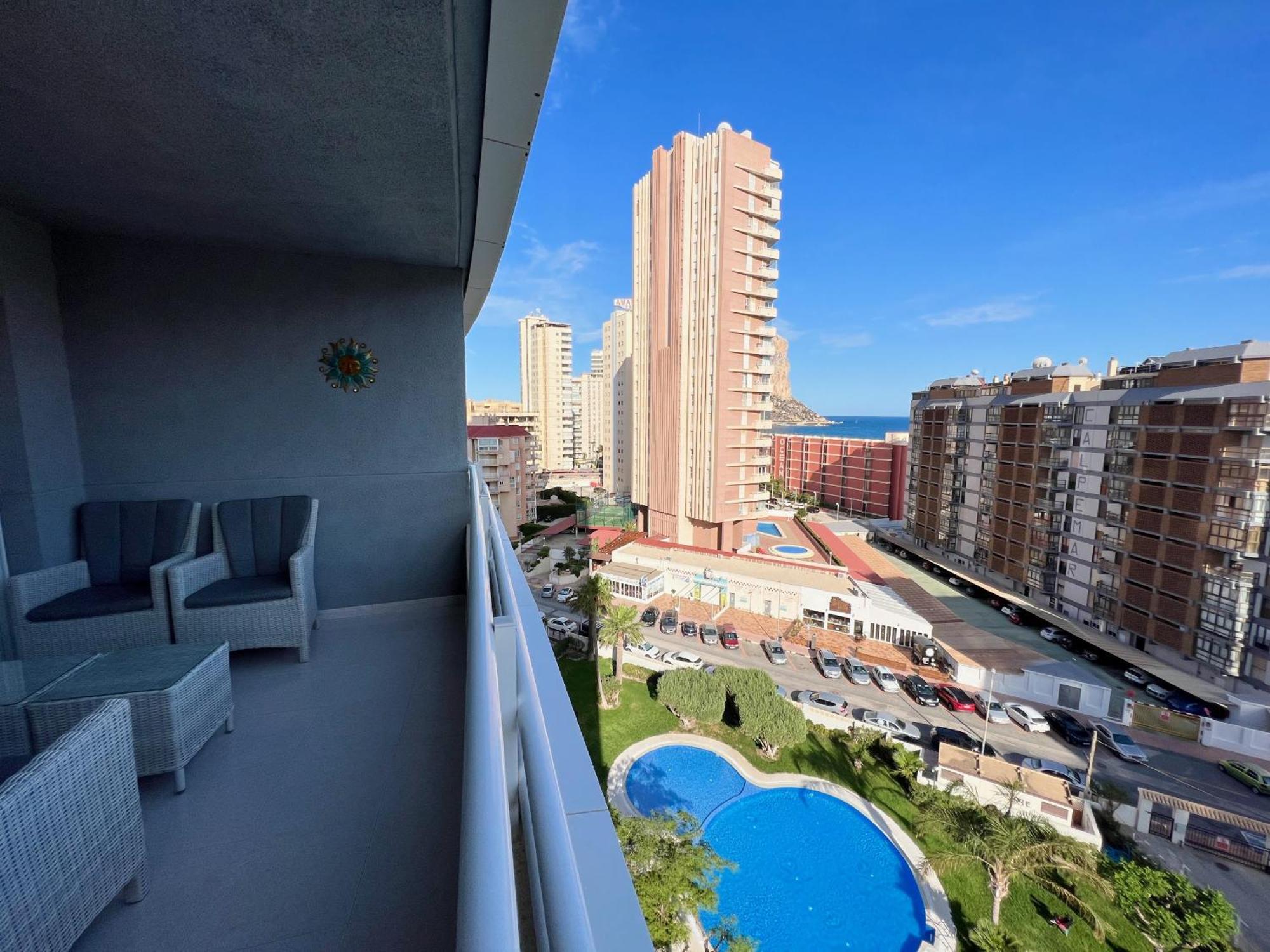 Appartement Apolo XIV à Calp Extérieur photo