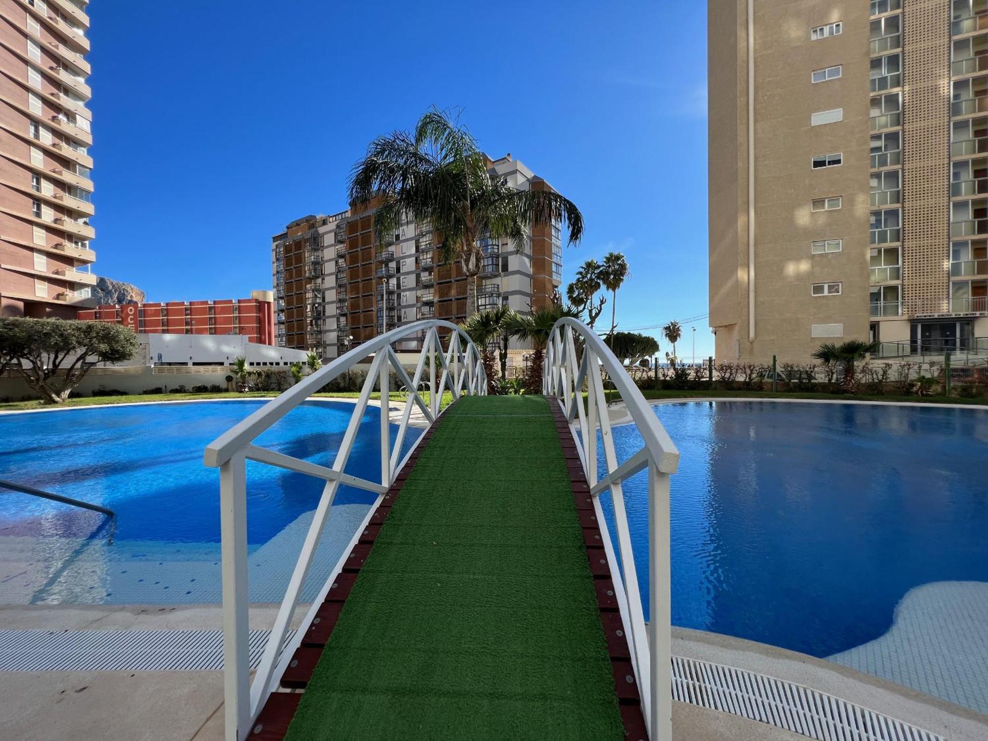 Appartement Apolo XIV à Calp Extérieur photo