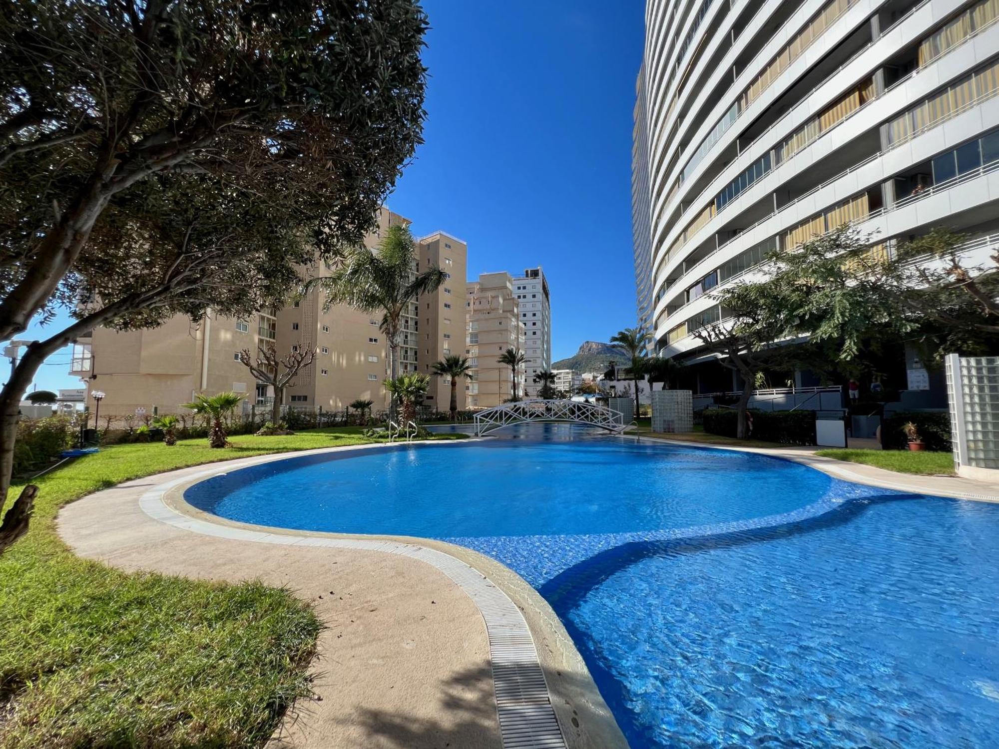 Appartement Apolo XIV à Calp Extérieur photo